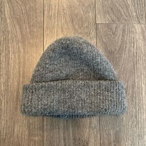 Zara grey beanie toque